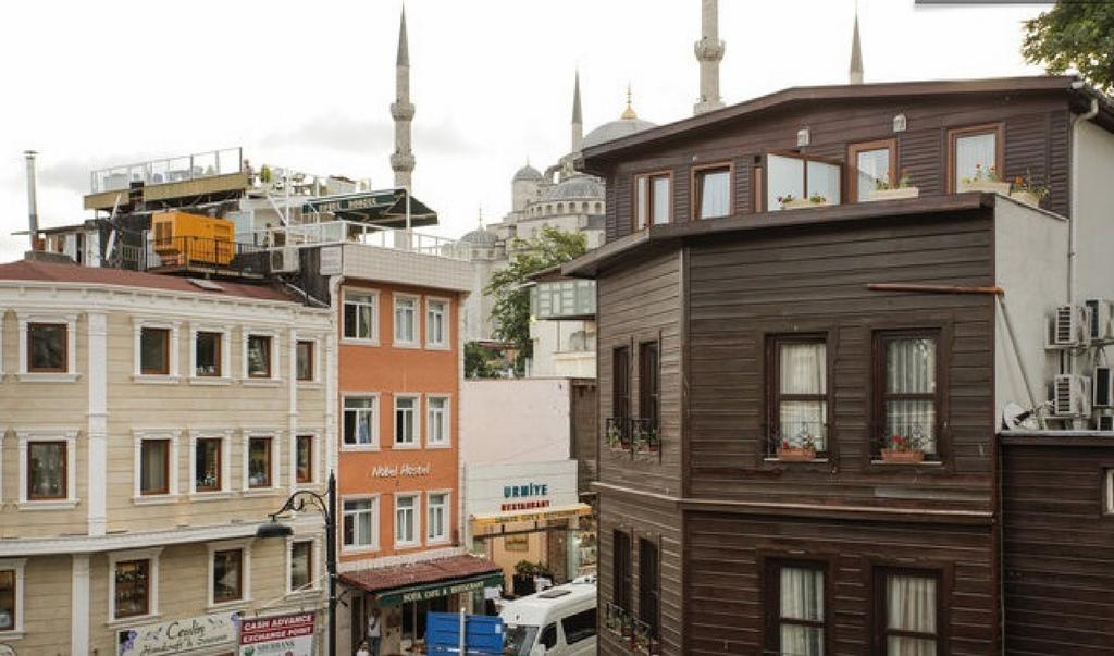 Mete Apartments 伊斯坦布尔 外观 照片